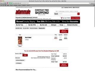 adammale.com पर बिक्री कूपन कोड + मुफ्त शिपिंग से 50% के लिए समलैंगिक सेक्स डीवीडी