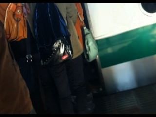 जापानी ट्रेन 1 में वास्तविक gropers