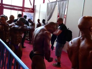 musclebulls: मंच के पीछे - अर्नोल्ड यूरोप शौकिया 2014 - 70kg के तहत