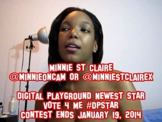 मिन्नी सेंट क्लेयर - ऑडिशन - डिजिटल खेल का मैदान अगले #dpstar