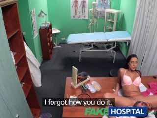 FakeHospital डॉक्टर का फैसला सेक्स सबसे अच्छा इलाज उपलब्ध है