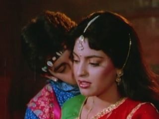 आमिर खान जूही एक हिक्की देता है - तुम मेरे हो - गरम चुंबन scenes.mp4