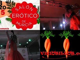 viciosillos.com द्वारा कामुक त्योहार में मंच पर rastia bideth शो