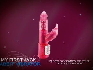 मेरी पहली जैक खरगोश थरथानेवाला सेक्स खिलौना समीक्षा की पेशकश कोड moan350 बंद 50%