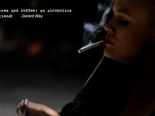 धूम्रपान महिला